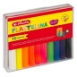 Plastelina Herlitz, 10 kolorów - fluorescencyjna (9562943)