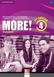 More! Level 4 Workbook - Puchta Herbert, Stranks Jeff, Gerngross Gunter, Lewis-Jones Peter