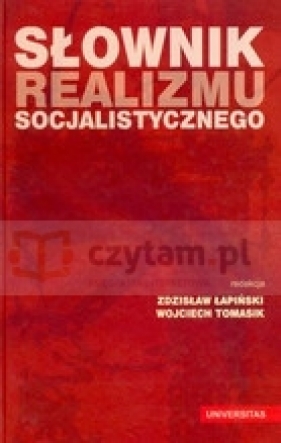 Słownik realizmu socjalistycznego - Łapiński Zdzisław, Tomasik Wojciech (redakcja)