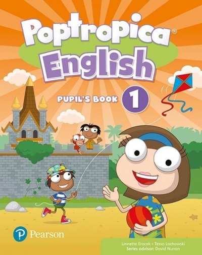 Poptropica English 1 PB/OGAC PEARSON