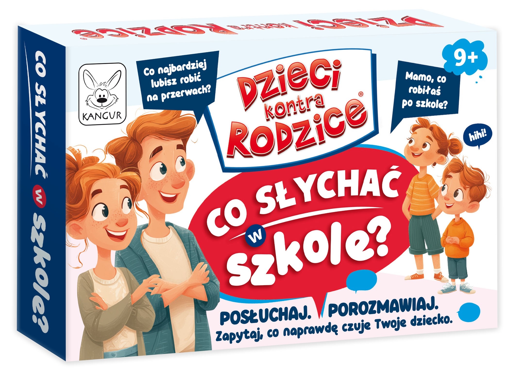 Dzieci kontra Rodzice. Co słychać w szkole?