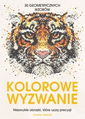 Kolorowe wyzwanie. Niezwykłe obrazki, które uczą precyzji - Joanna Webster