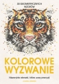 Kolorowe wyzwanie. Niezwykłe obrazki, które uczą precyzji - Joanna Webster