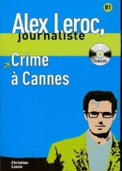 Crime a Cannes z płytą CD - Lause Christian