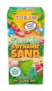 Zestaw Slime&Dynamic Sand - Piasek dynamiczny