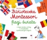 Biblioteczka Montessori Flagi świata Ève Herrmann