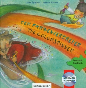 Der Farbenverdreher The Colorspinner - Rylance Ulrike, Stormer Jessica<br />