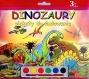 Dinozaury. Plakaty do malowania - Opracowanie zbiorowe