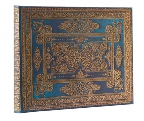 Księga gości Paperblanks Blue Luxe