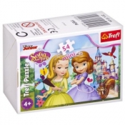 Puzzle mini 54: Magiczny świat księżniczki 1 TREFL