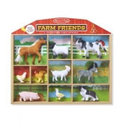 Figurki zwierząt - farma (MD10594)