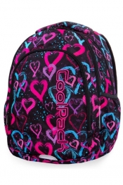 CoolPack - Prime - Plecak młodzieżowy - Drawing Hearts (B25038)
