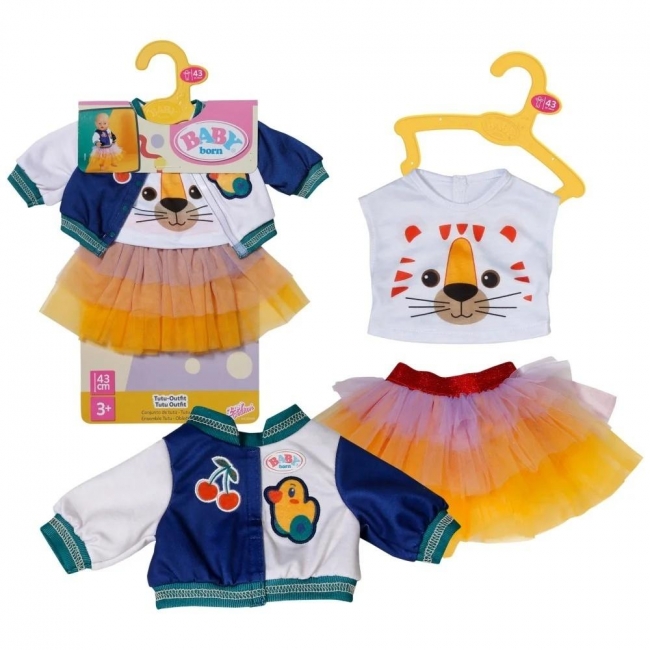 Baby born - Tutu Outfit 43cm