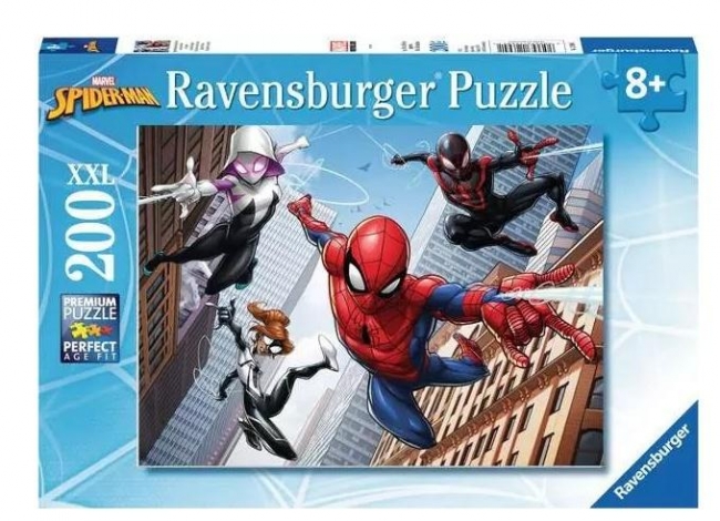 <img src='https://webimage.pl/pics/941/6/d4005556126941.jpg' style='height:440px' /> Puzzle 2D 200el Spiderman