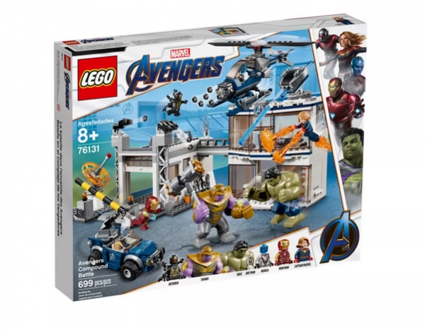 Lego Marvel Super Heroes: Bitwa w kwaterze Avengersów (76131)