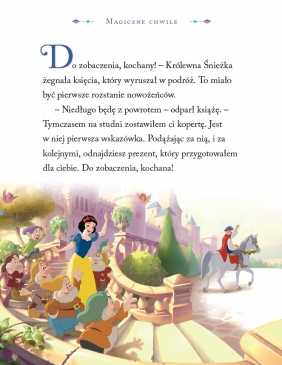 Magiczne chwile z księżniczkami. Disney - Michał Goreń, Opracowanie zbiorowe