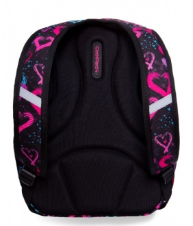 CoolPack - Prime - Plecak młodzieżowy - Drawing Hearts (B25038)