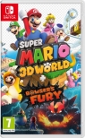Super Mario 3D World Bowser's Fury (NS) wiek: 7+