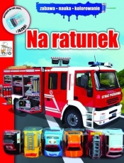 Na ratunek Zabawa nauka kolorowanie