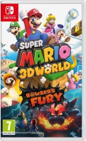 Super Mario 3D World Bowser's Fury (NS)