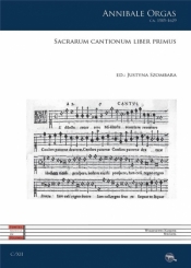 Sacrarum cantionum liber primus - Orgas Annibale