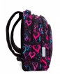 CoolPack - Prime - Plecak młodzieżowy - Drawing Hearts (B25038)