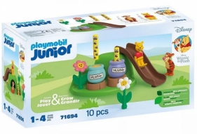 Zestaw z figurkami Junior Disney 71694 Pszczeli ogród Kubusia Puchatka i Tygrysa (71694)