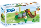 Zestaw z figurkami Junior Disney 71694 Pszczeli ogród Kubusia Puchatka i Tygrysa (71694)