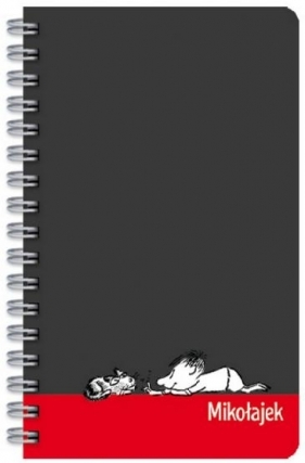 Notes spiralny A6 Mikołajek