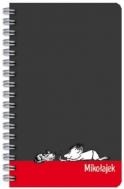 Notes spiralny A6 Mikołajek