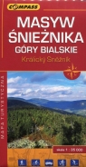 Masyw Śnieżnika Góry Bialskie mapa turystyczna 1:35 000