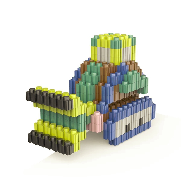 Klocki Małych Geniuszy, 800 el. (127941)