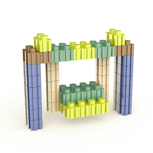 Klocki Małych Geniuszy, 800 el. (127941)