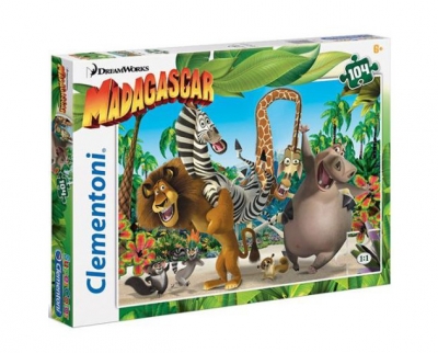 Puzzle 104 el.Madagaska