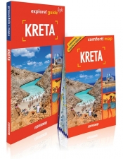 Kreta light przewodnik + mapa - Piotr Jabłoński