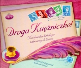 Księżniczki Droga księżniczko Królewska kolekcja zabawnych listów - Tiara Ivana