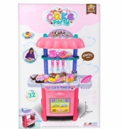 Kuchnia z akcesoriami