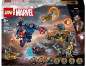 Lego, Star Wars - Avengers: Koniec gry Thor kontra Chitauri, 373 el. (76322)