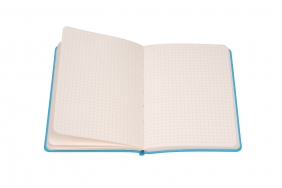 Notes z długopisem A6 w pudełku - Błękitny