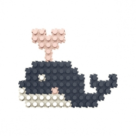 Klocki Małych Geniuszy, 800 el. (127941)