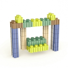 Klocki Małych Geniuszy, 800 el. (127941)