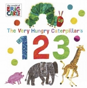The Very Hungry Caterpillar's 123 - Carle Eric