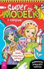 Supermodelki z naklejkami. Kolorowanka przyjaciółki zwierząt + moda, ciekawostki, porady - Anna Podgórska