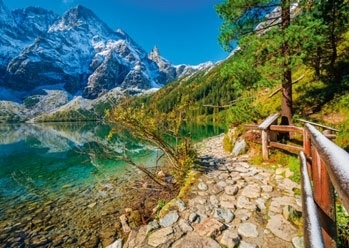 Kalendarz Trójdzielny Morskie oko 2016