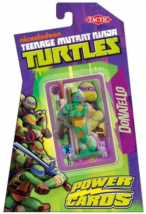 Żółwie Ninja - gra Head to Head z figurką Donatello