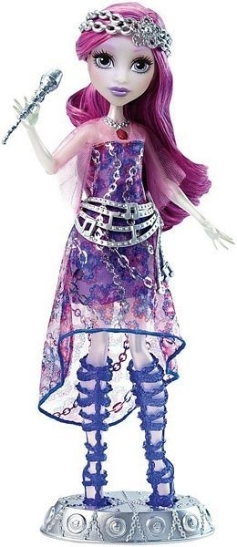 MONSTER HIGH Spiewajaca Straszygwiazda