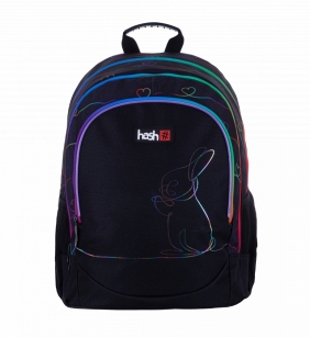 Plecak Hash Rainbow Bunny, AB350