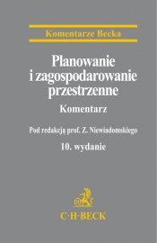 Planowanie i zagospodarowanie przestrzenne Komentarz - Jaroszyński Krzysztof