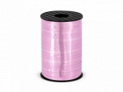 Wstążka Partydeco plastikowa różowy 5 mm 225 m (PRM5-081)