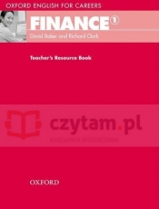 Oxford English for Careers: Finance 1 TRB
